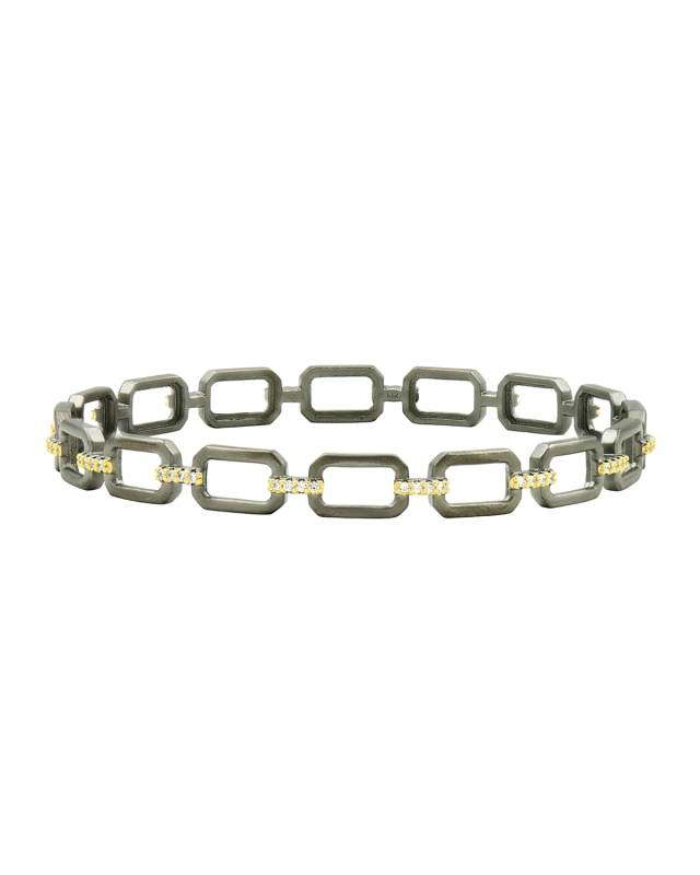 Chain Link Slide Bangle